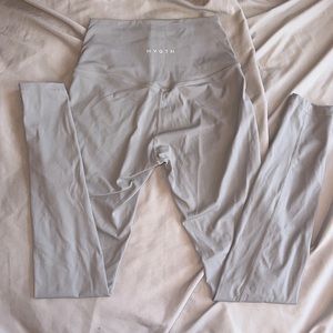 NVGTN Signature 2.0 leggings light grey